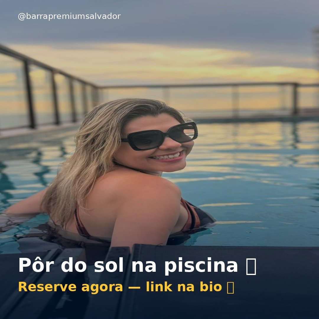 Quarto premium do Barra Premium Salvador